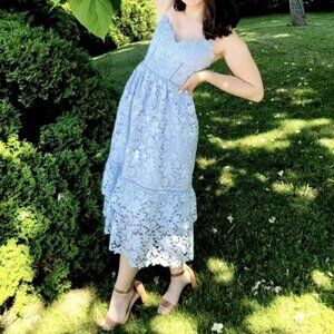 Club Monaco Midi dress